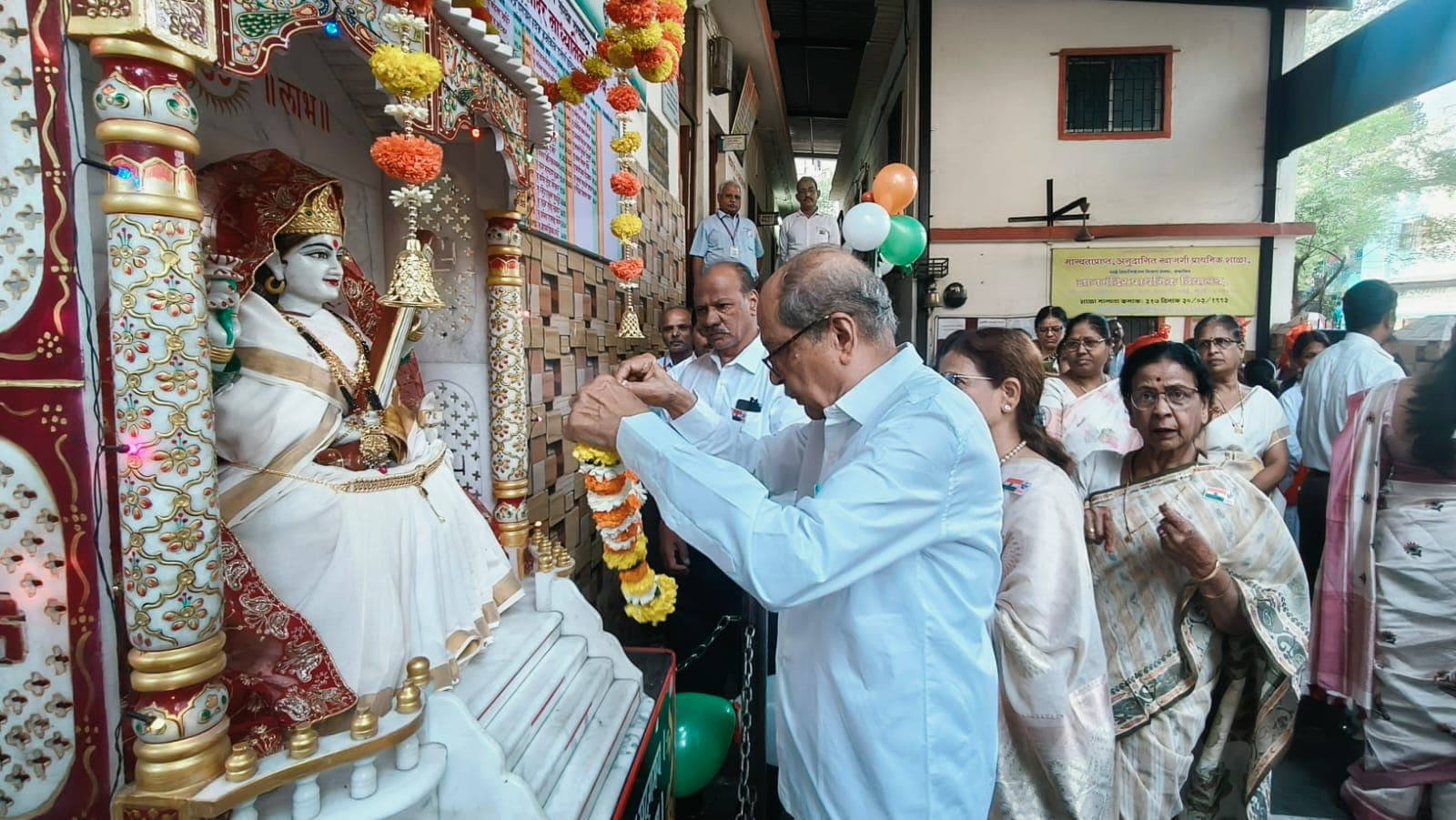 School life at Dnyanmandir Vidyalaya