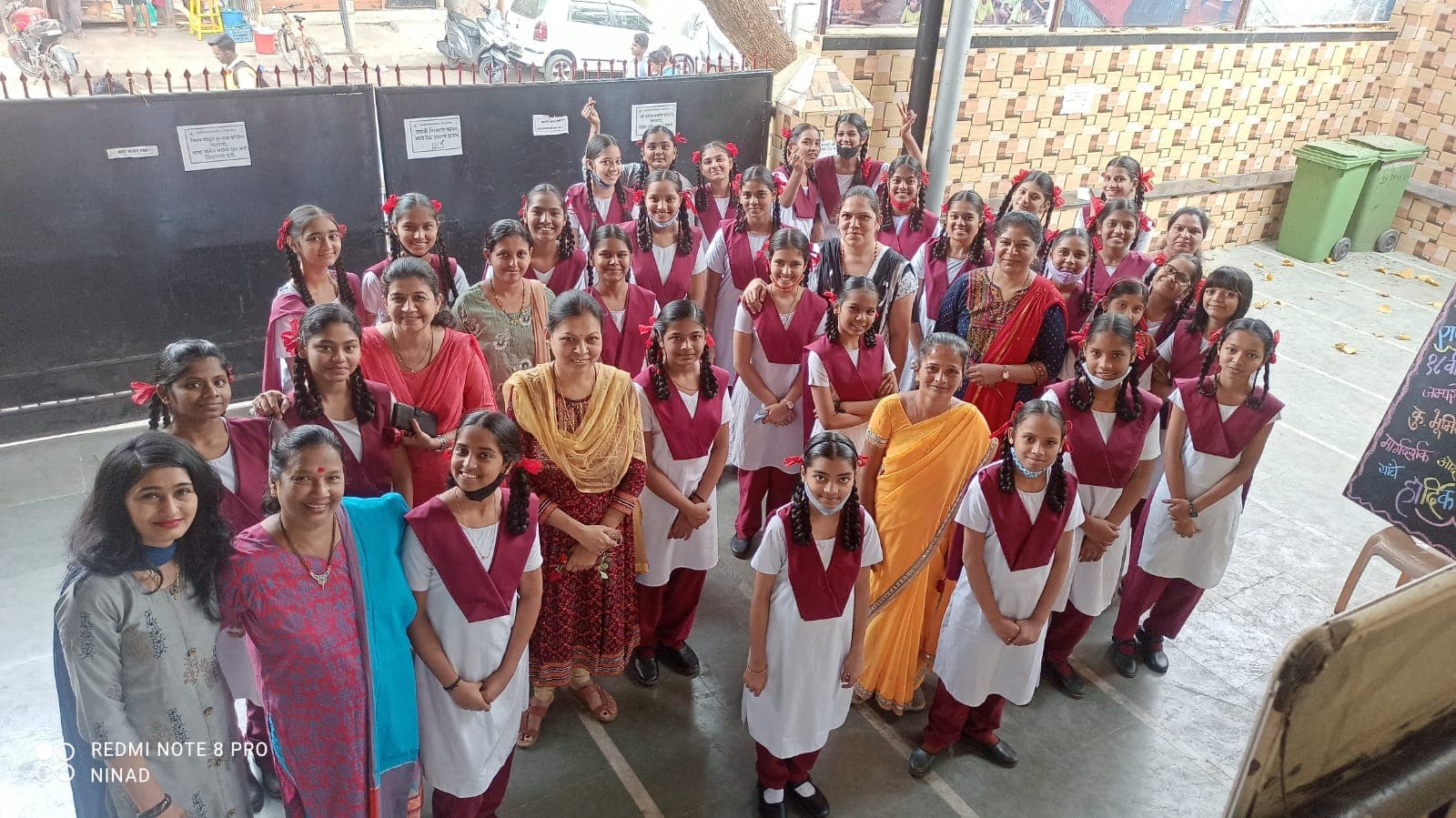 School life at Dnyanmandir Vidyalaya